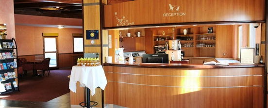 Réception Hotel Cigoland